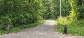 Entrance to the property