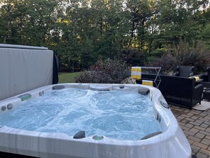Bubbelpool utomhus