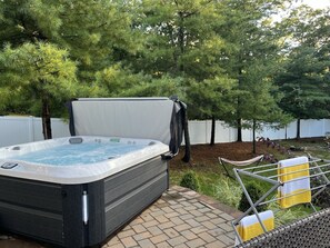 Bubbelpool utomhus
