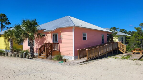 The Coral Cottage in The Rookery III at Fort Morgan