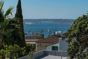 Incredible views of the city.