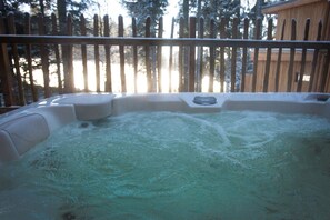 Bubbelpool utomhus