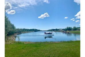 Chena Marina float pond 