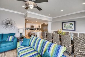 Beautiful Coastal Living Room