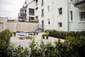 Courtyard view