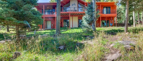 Angel Fire Vacation Rental | 5BR | 4BA | Step-Free Entry