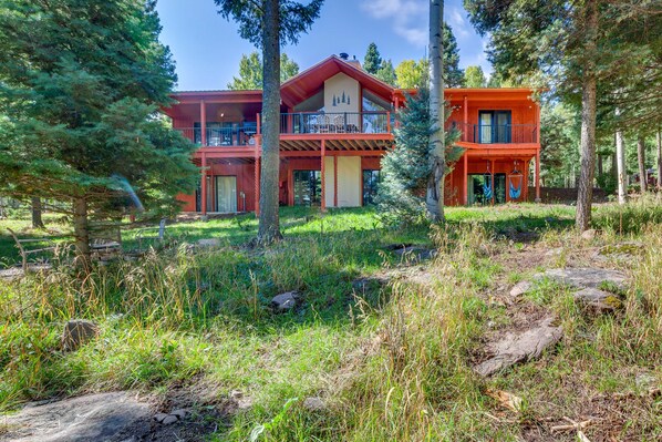 Angel Fire Vacation Rental | 5BR | 4BA | Step-Free Entry