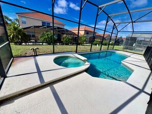 Your pool and spa