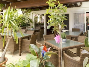 Restaurang utomhus