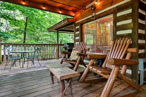 deck seating