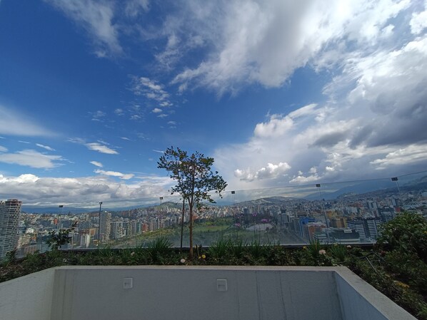 View from property