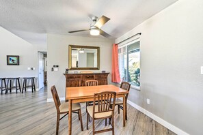 Dining Room | Central Heating & A/C