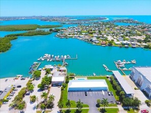 Front Aerial View