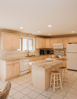 Well appointed kitchen