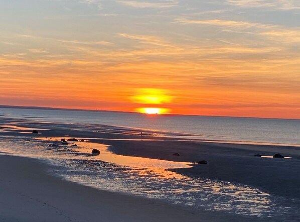 Sunset on Nobscusett