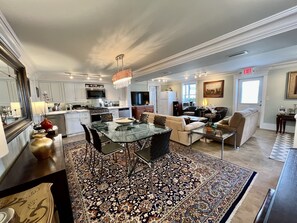 Dining Room and Kitchen