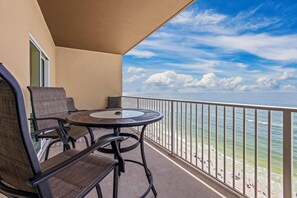 Private balcony