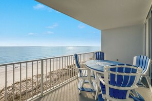 Private balcony