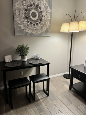 Small Dining Table.