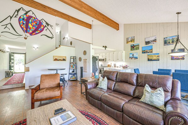 Pagosa Springs Vacation Rental | 3BR | 2BA | 1,686 Sq Ft | 2 Steps Required