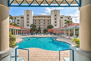 Ocean Walk Condo Location | Resort Amenity Access