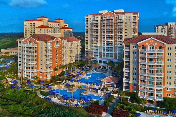 Wonderful Hilton Head Location, On The Beach