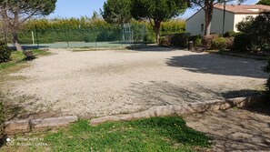 Terrain de sport