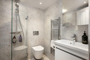Main shower room
