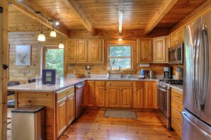 Large Kitchen space