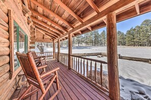 Wraparound Porch | 2-Acre Property