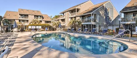 Myrtle Beach Vacation Rental | 2BR | 2BA | Step-Free Access | 1,100 Sq Ft