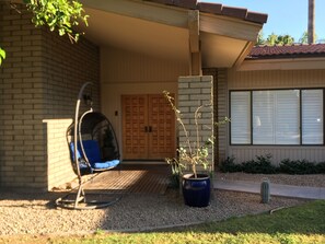 Terrasse/gårdhave