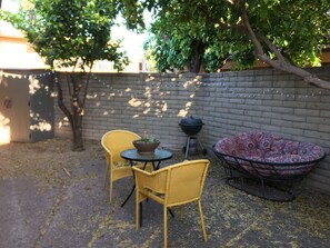 Terrasse/gårdhave