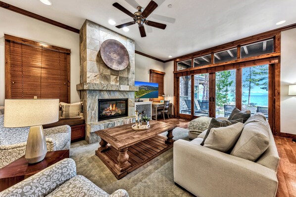 The pinnacle of lakefront living in South Lake Tahoe - Sierra Shores