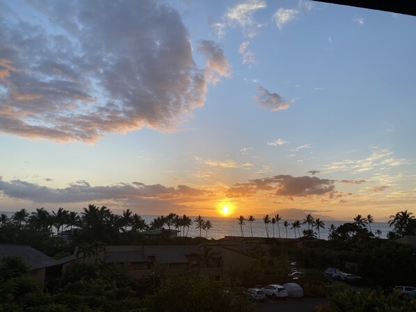 Sunset from Lanai