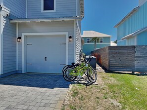 Four Adult Bicycles Included