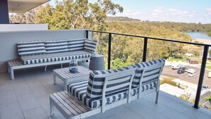 Outdoor living area.