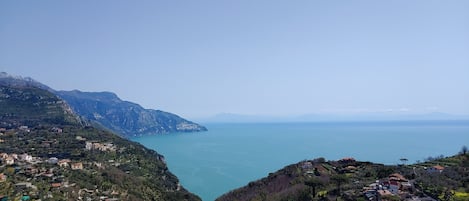 Vista dalla struttura