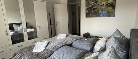 Schlafzimmer 2 - lädt zum Harzer Traum ein