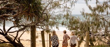 Pet Friendly Shelly Beach is just a 2 minute walk.