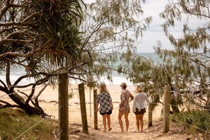 Pet Friendly Shelly Beach is just a 2 minute walk.