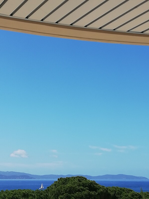 View from property