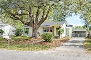 Under The Live Oaks: Where Peacefulness Abounds