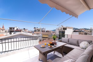 Vista del balcone