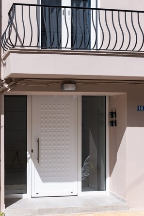 Facciata della struttura