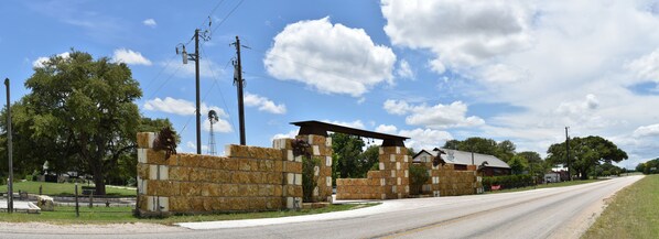 Property entrance