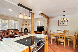 Kitchen / Dining Area / Living Room