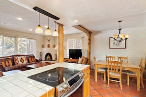 Kitchen / Dining Area / Living Room