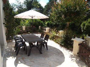 Restaurang utomhus