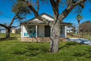 Front view home